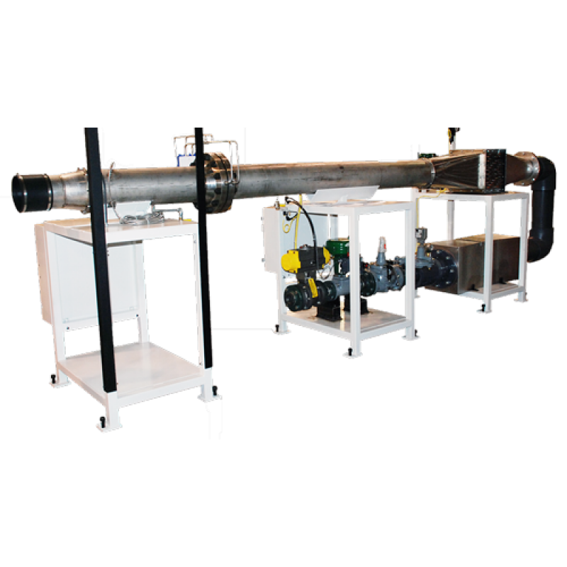 Wind Tunnel Testing and Fluid Simulation Test System PCU