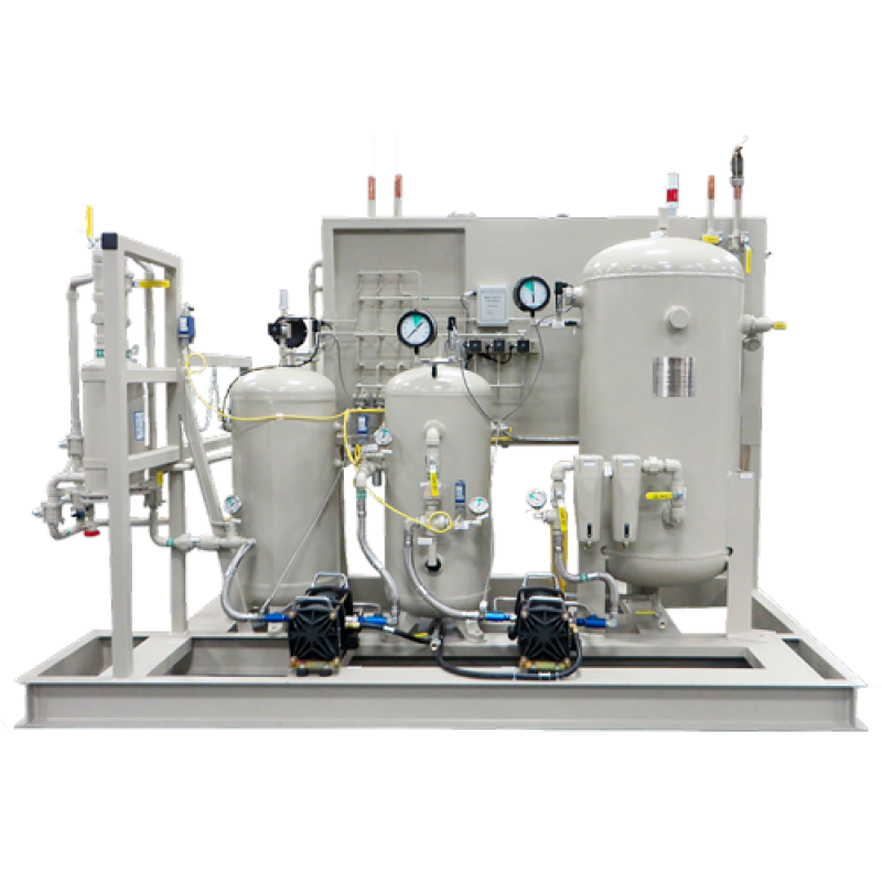 Helium Mass Spectrometer Leak Test System PCU