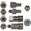 Series 410 Models 66 and 67 Two-Way Shutoff Valved Nipples and Couplers