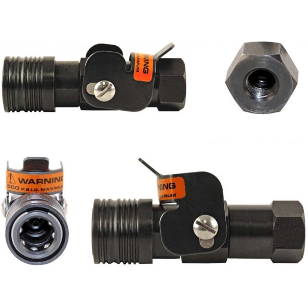 Series 250 Evacuate & Charge Coupler