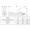 Series 93 TQC Tube Quick-Connect Coupler - Image 3