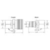 Series 410 Models 66 and 67 Two-Way Shutoff Valved Nipples and Couplers - Image 2