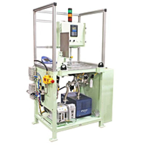 Helium Mass Spectrometer Leak Test Chamber