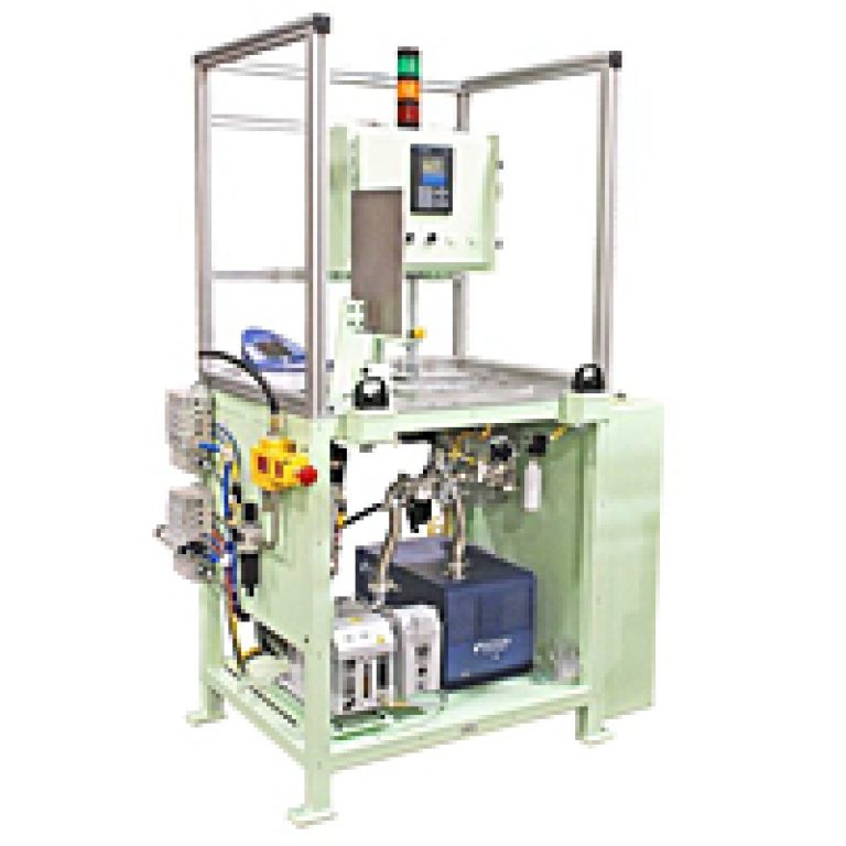 Helium Mass Spectrometer Leak Test Chamber PCU