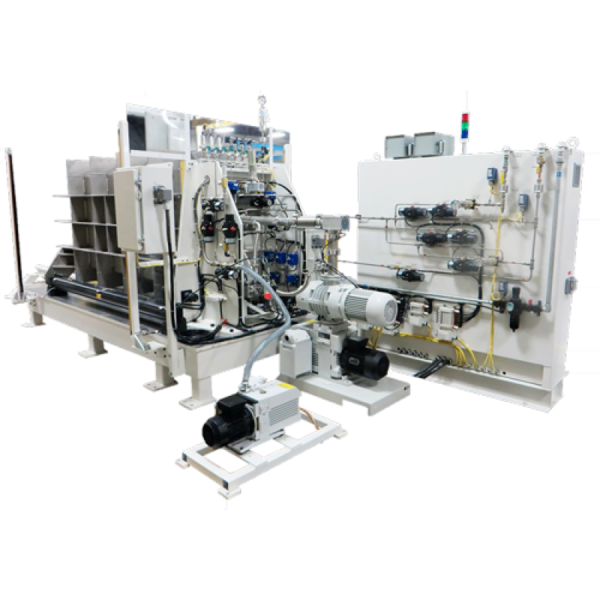 Burst Test/Helium Mass Spectrometer Leak Test System - Image 2