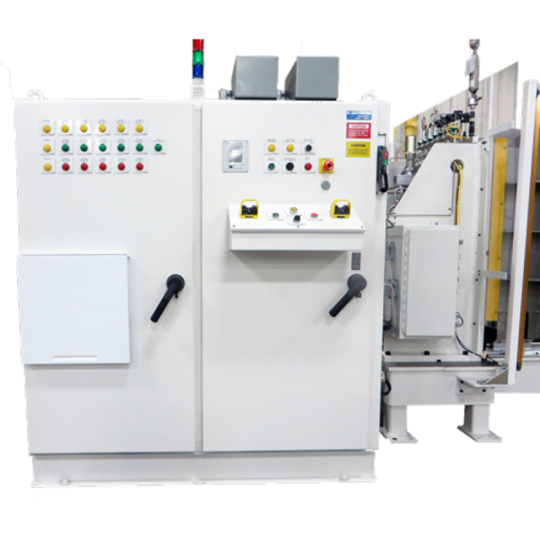 Burst Test/Helium Mass Spectrometer Leak Test System - Image 3