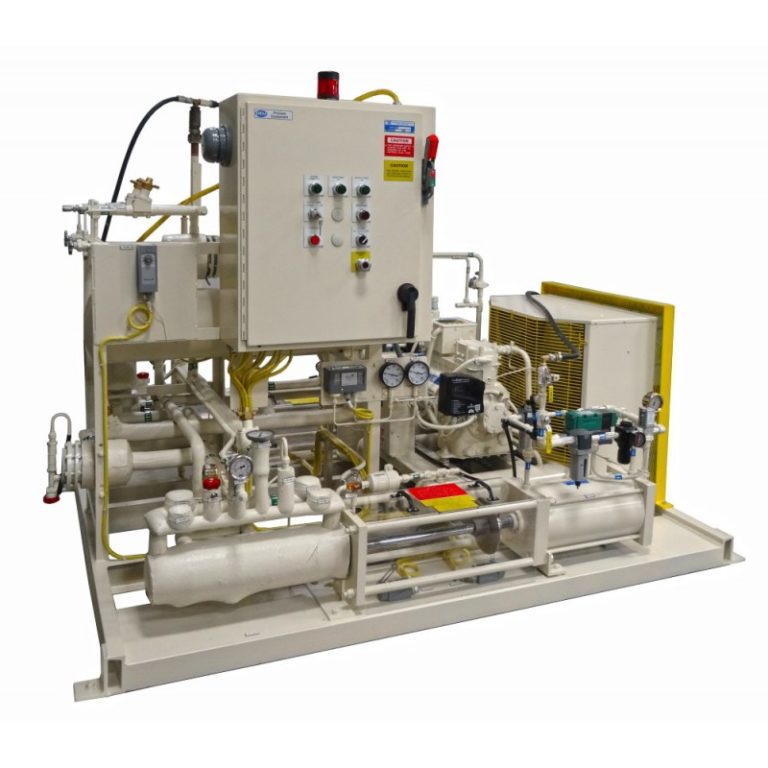 Helium Mass Spectrometer Leak Test System PCU