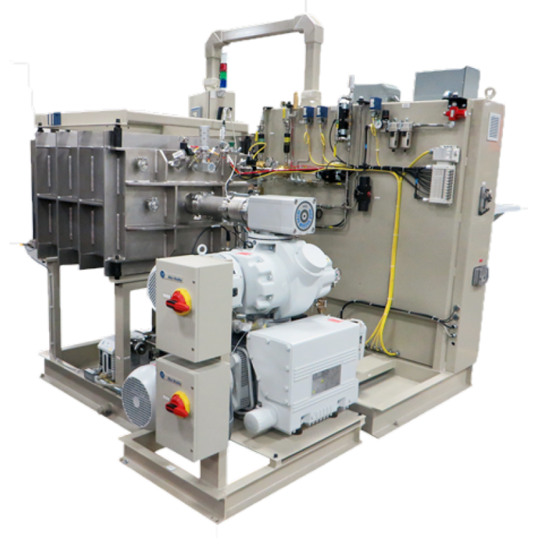 Helium Mass Spectrometer Leak Test System PCU